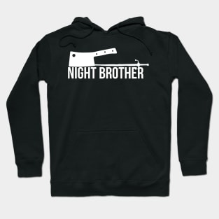 Night Brother Work Hoodie